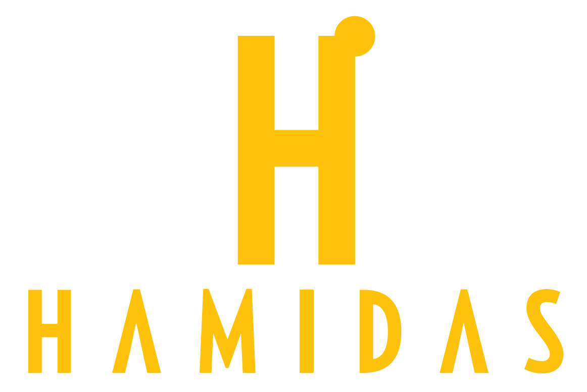 株式会社 HAMIDAS Logo