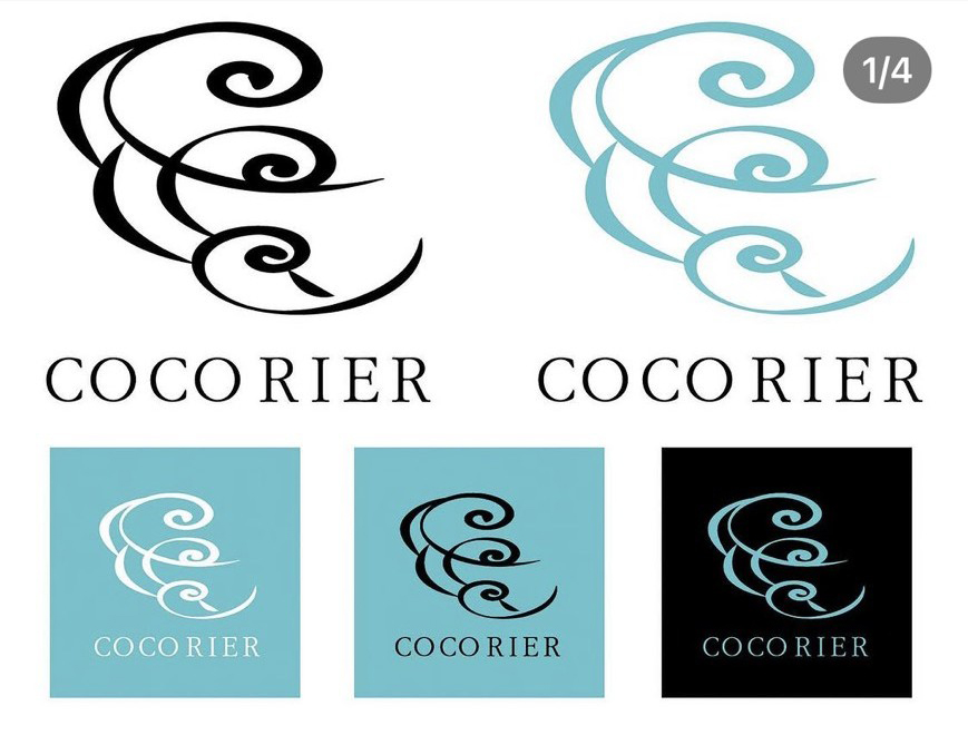 アイブロウサロン CO CO RIER ココリール 神戸元町 ショップブランディング